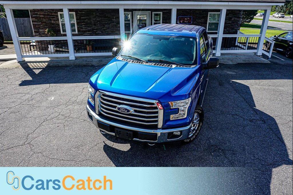 used 2017 Ford F-150 car, priced at $20,999