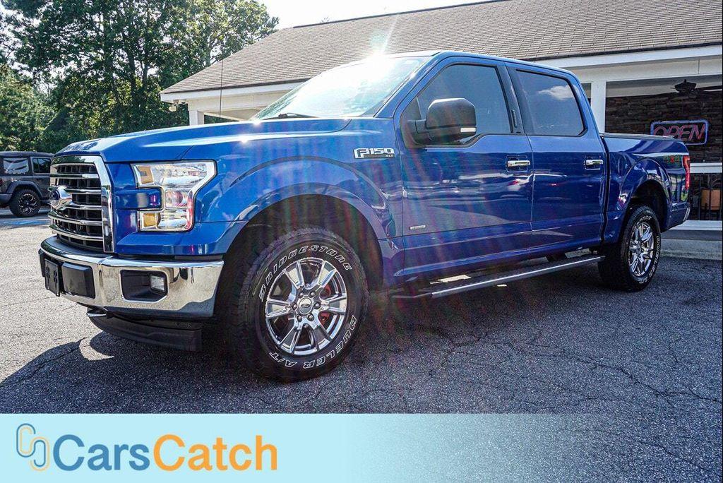 used 2017 Ford F-150 car, priced at $20,999