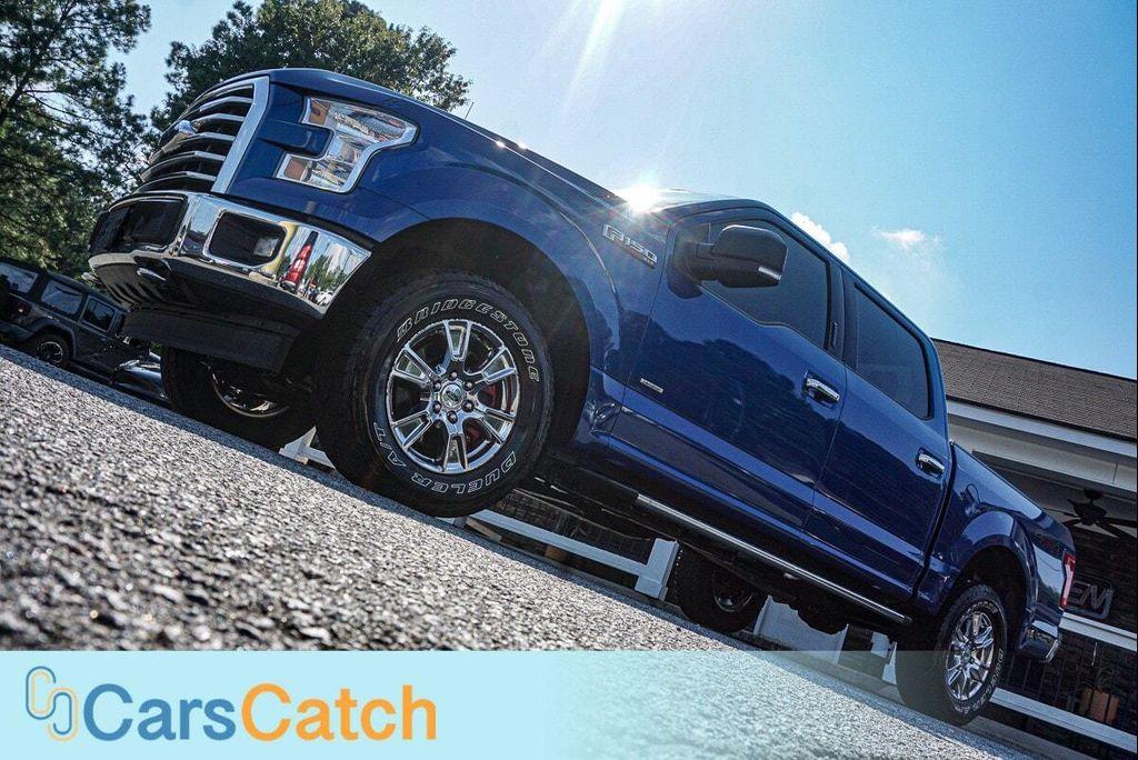 used 2017 Ford F-150 car, priced at $20,999