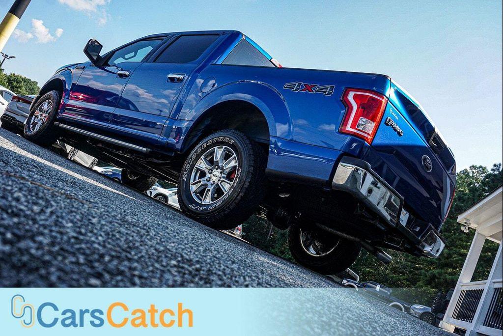 used 2017 Ford F-150 car, priced at $20,999
