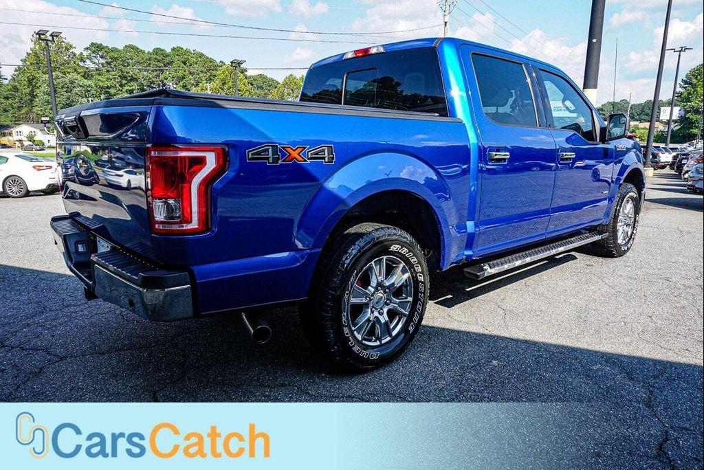 used 2017 Ford F-150 car, priced at $20,999