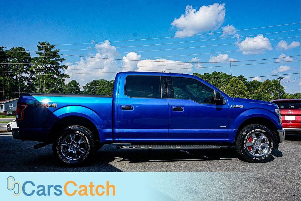 used 2017 Ford F-150 car, priced at $20,999