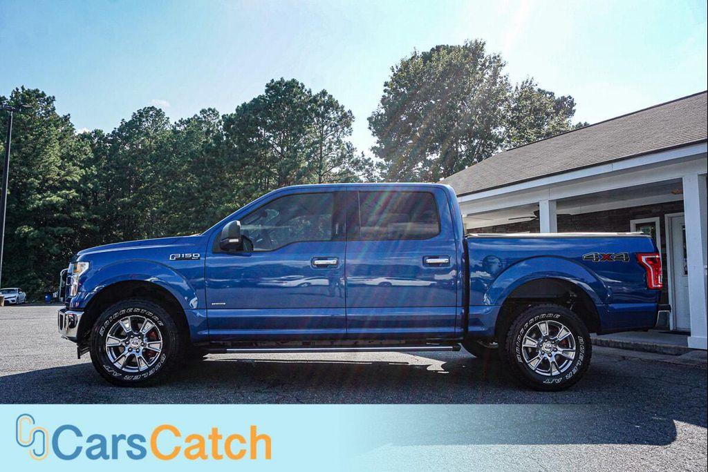 used 2017 Ford F-150 car, priced at $20,999