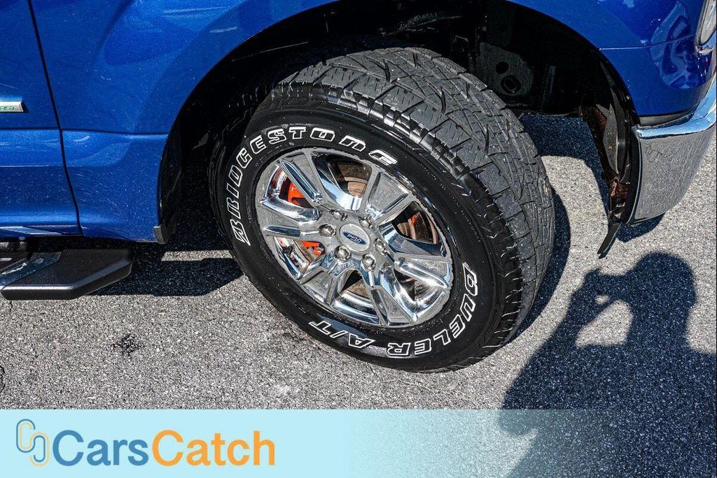 used 2017 Ford F-150 car, priced at $20,999