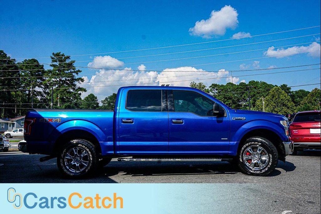 used 2017 Ford F-150 car, priced at $20,999