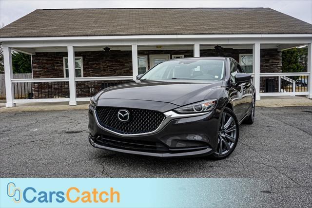 used 2018 Mazda Mazda6 car, priced at $14,350