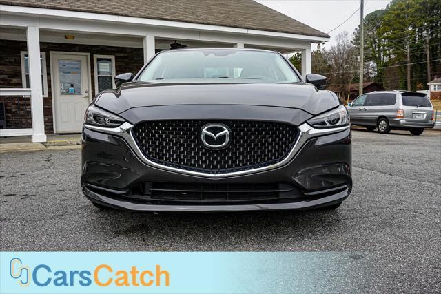 used 2018 Mazda Mazda6 car, priced at $14,350