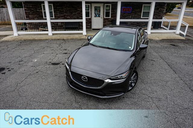 used 2018 Mazda Mazda6 car, priced at $14,350