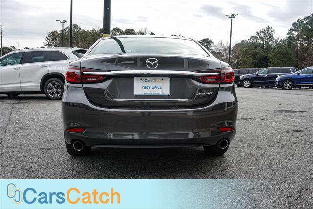 used 2018 Mazda Mazda6 car, priced at $14,350