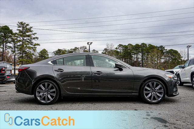 used 2018 Mazda Mazda6 car, priced at $14,350