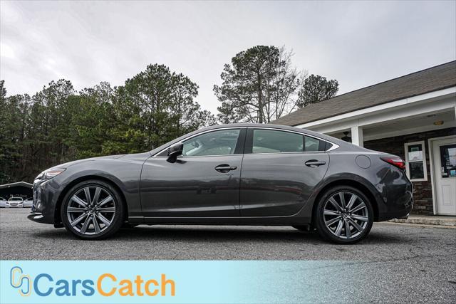 used 2018 Mazda Mazda6 car, priced at $14,350