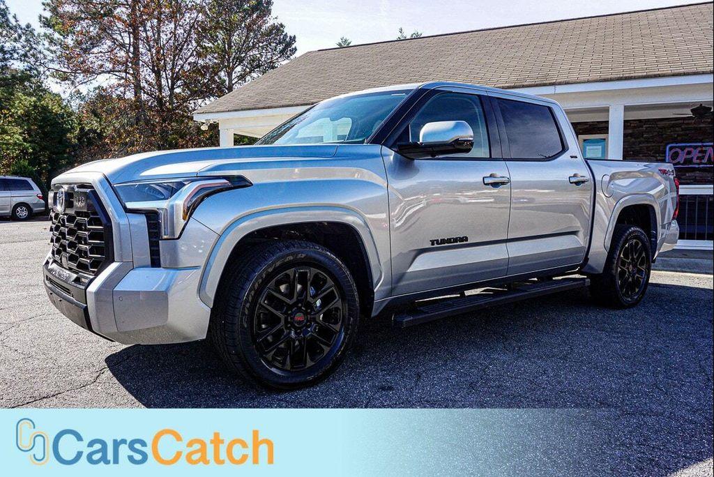 used 2022 Toyota Tundra car, priced at $40,999