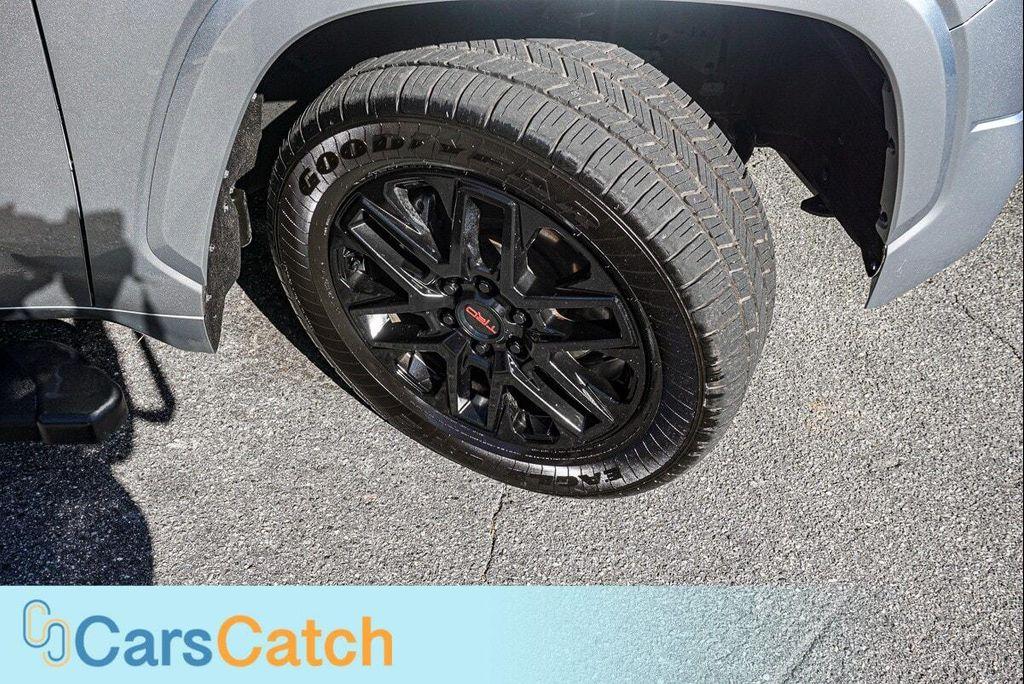 used 2022 Toyota Tundra car, priced at $40,999
