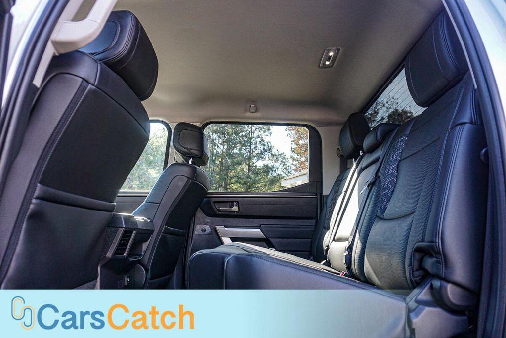 used 2022 Toyota Tundra car, priced at $40,999