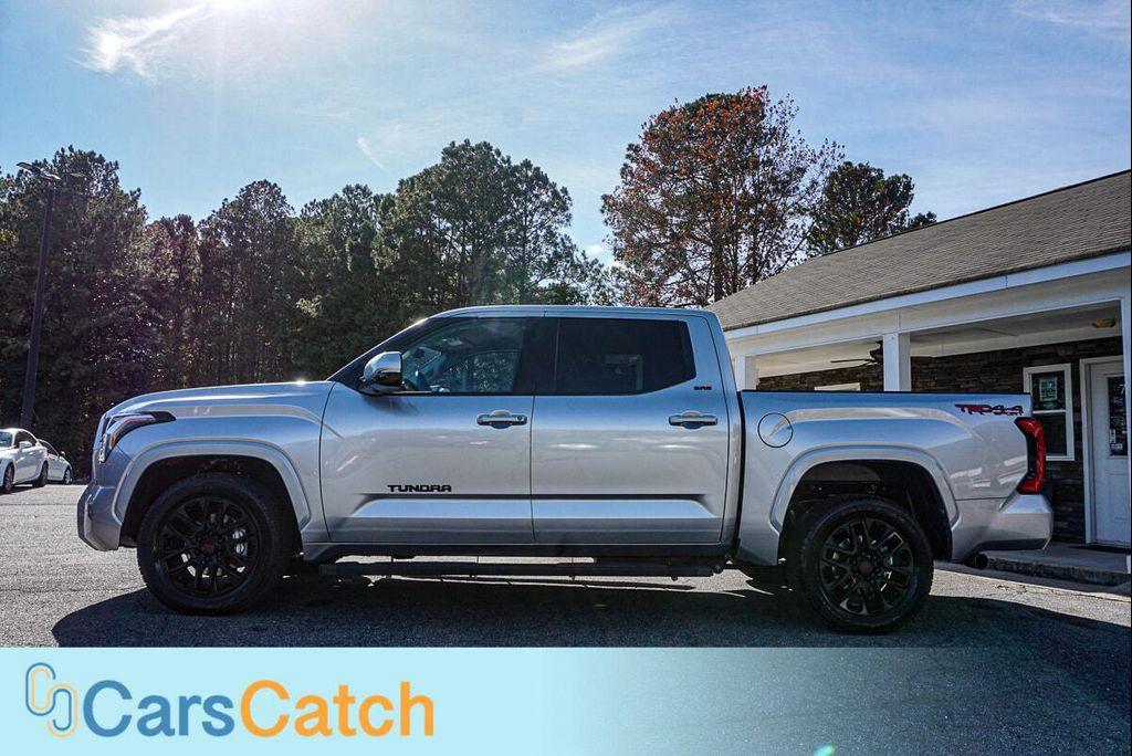 used 2022 Toyota Tundra car, priced at $40,999