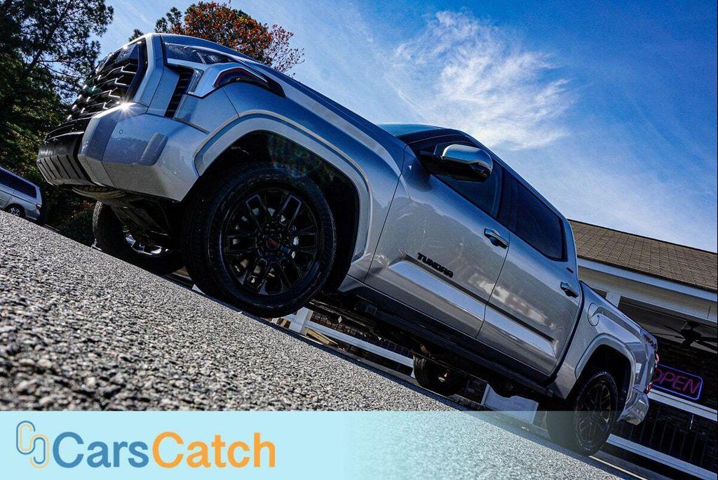 used 2022 Toyota Tundra car, priced at $40,999