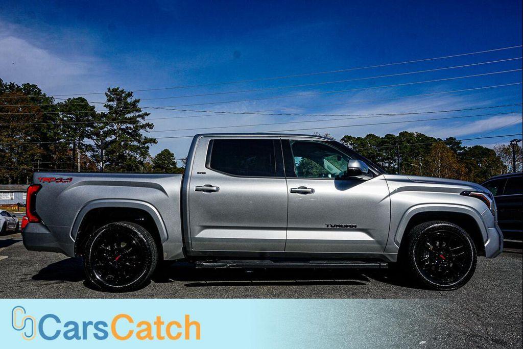 used 2022 Toyota Tundra car, priced at $40,999