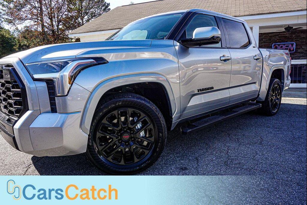 used 2022 Toyota Tundra car, priced at $40,999