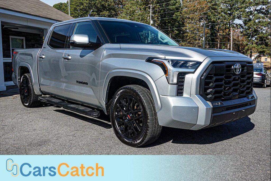 used 2022 Toyota Tundra car, priced at $40,999