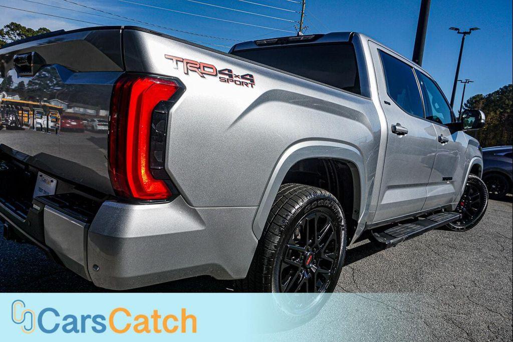 used 2022 Toyota Tundra car, priced at $40,999