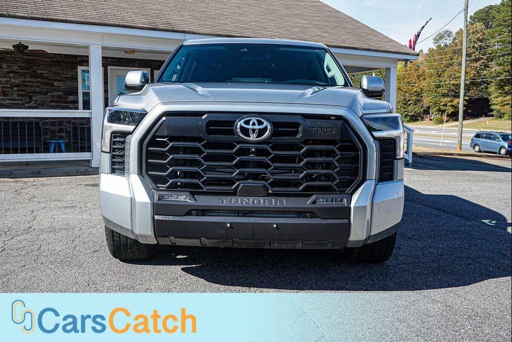 used 2022 Toyota Tundra car, priced at $40,999