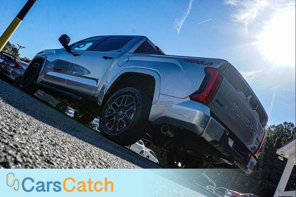 used 2022 Toyota Tundra car, priced at $40,999