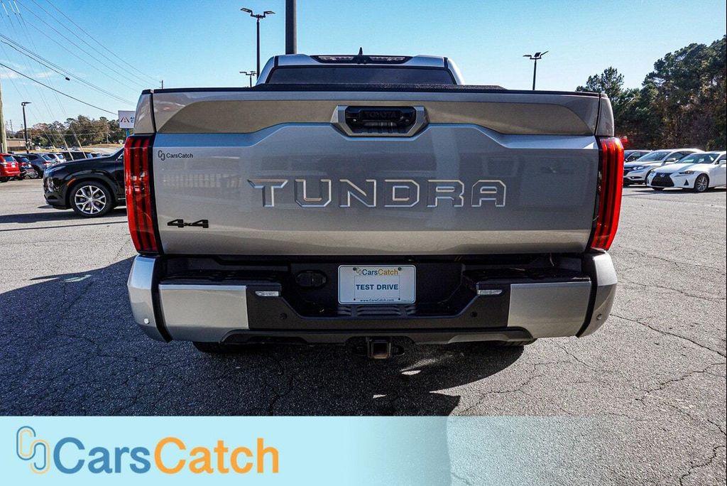 used 2022 Toyota Tundra car, priced at $40,999