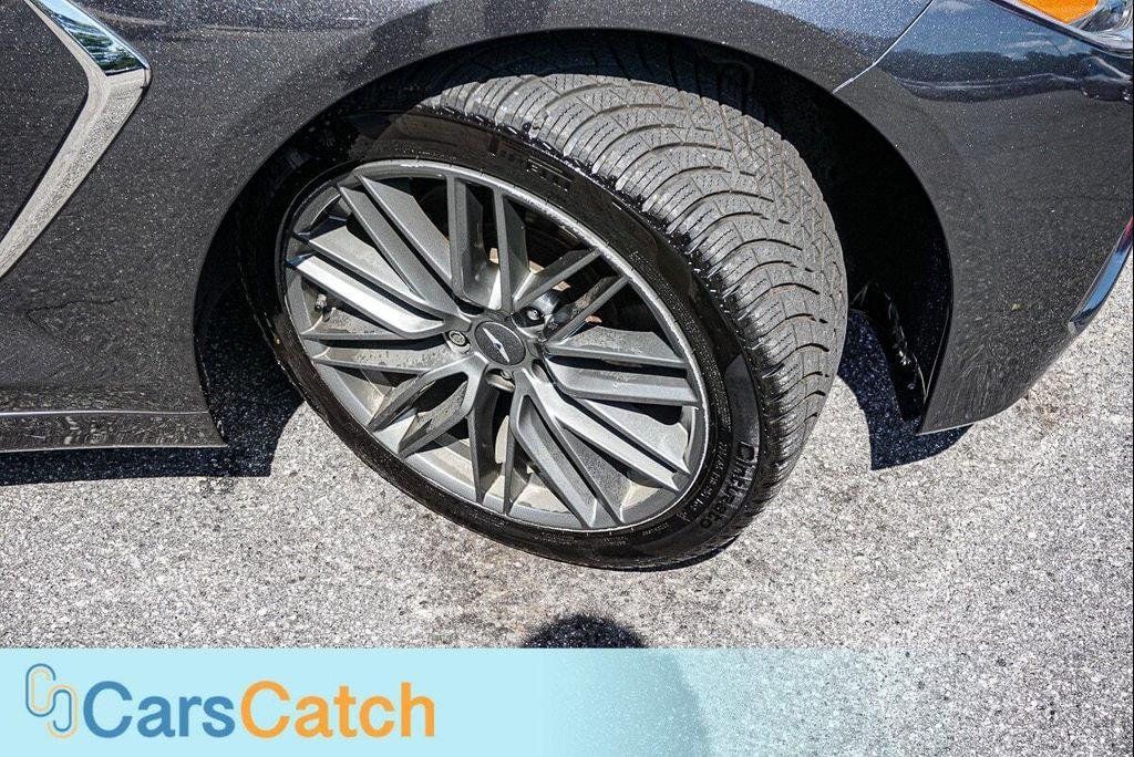 used 2019 Genesis G70 car, priced at $18,700