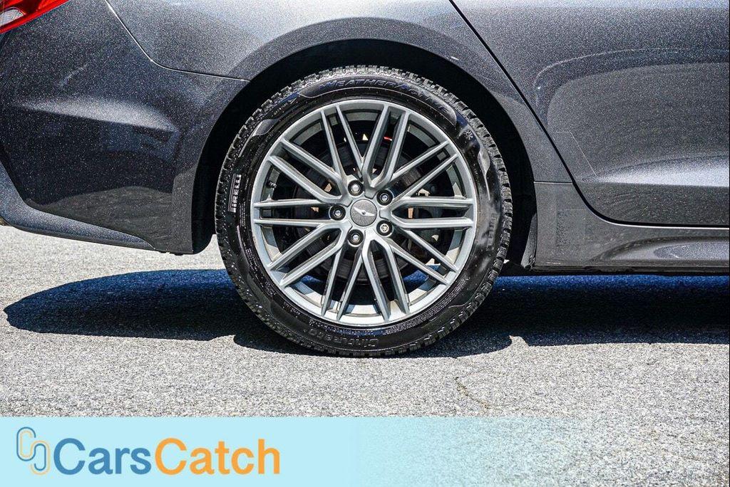 used 2019 Genesis G70 car, priced at $18,700