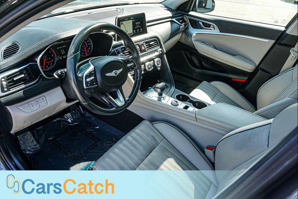 used 2019 Genesis G70 car, priced at $18,700