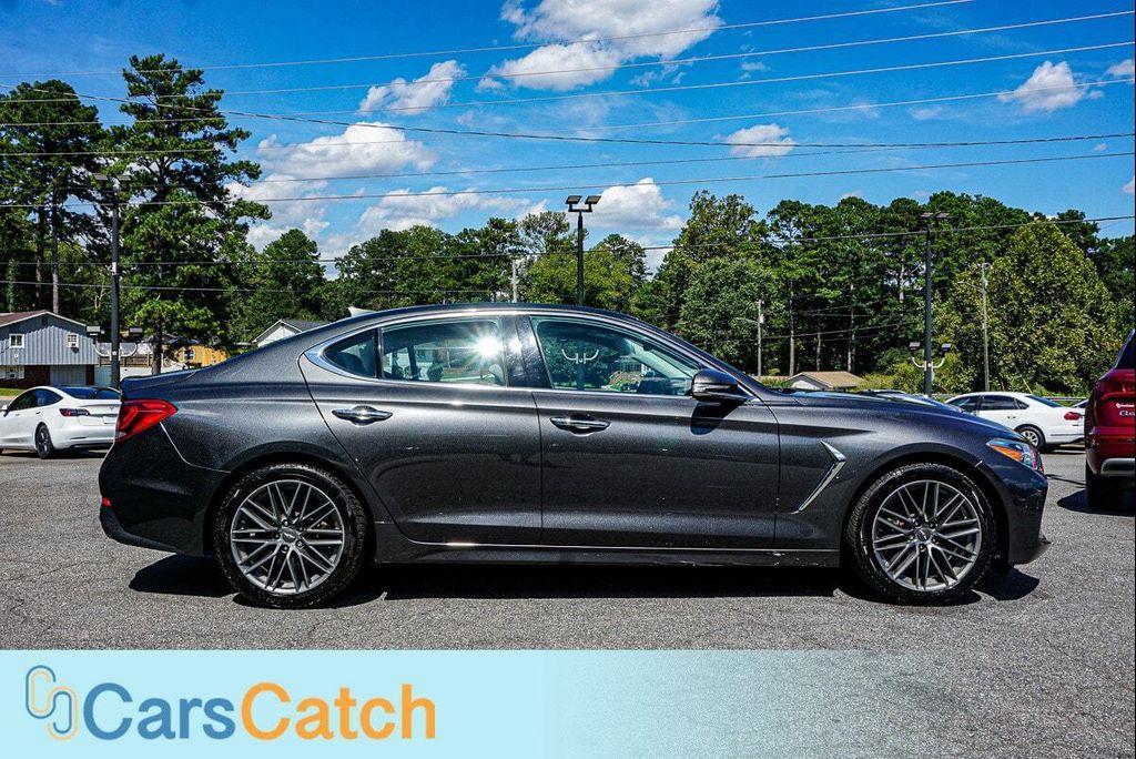 used 2019 Genesis G70 car, priced at $18,700