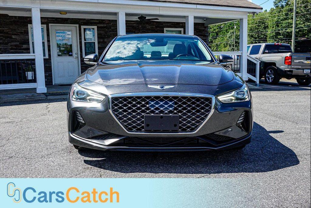 used 2019 Genesis G70 car, priced at $18,700