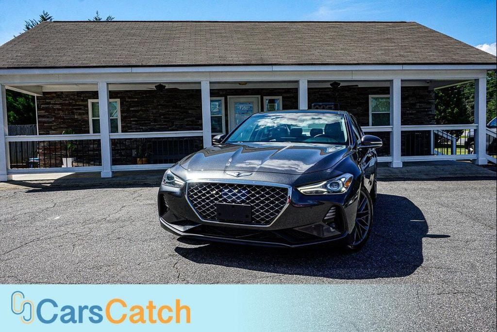 used 2019 Genesis G70 car, priced at $18,700