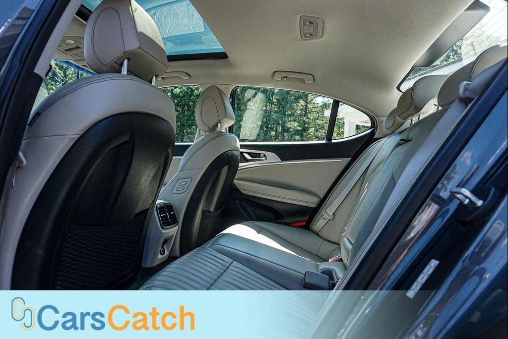 used 2019 Genesis G70 car, priced at $18,700