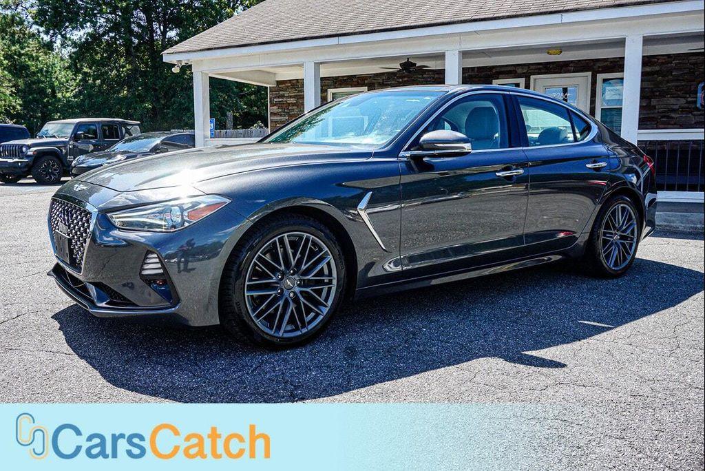 used 2019 Genesis G70 car, priced at $18,700