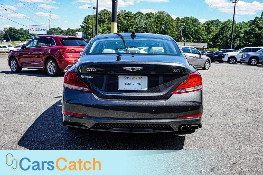 used 2019 Genesis G70 car, priced at $18,700