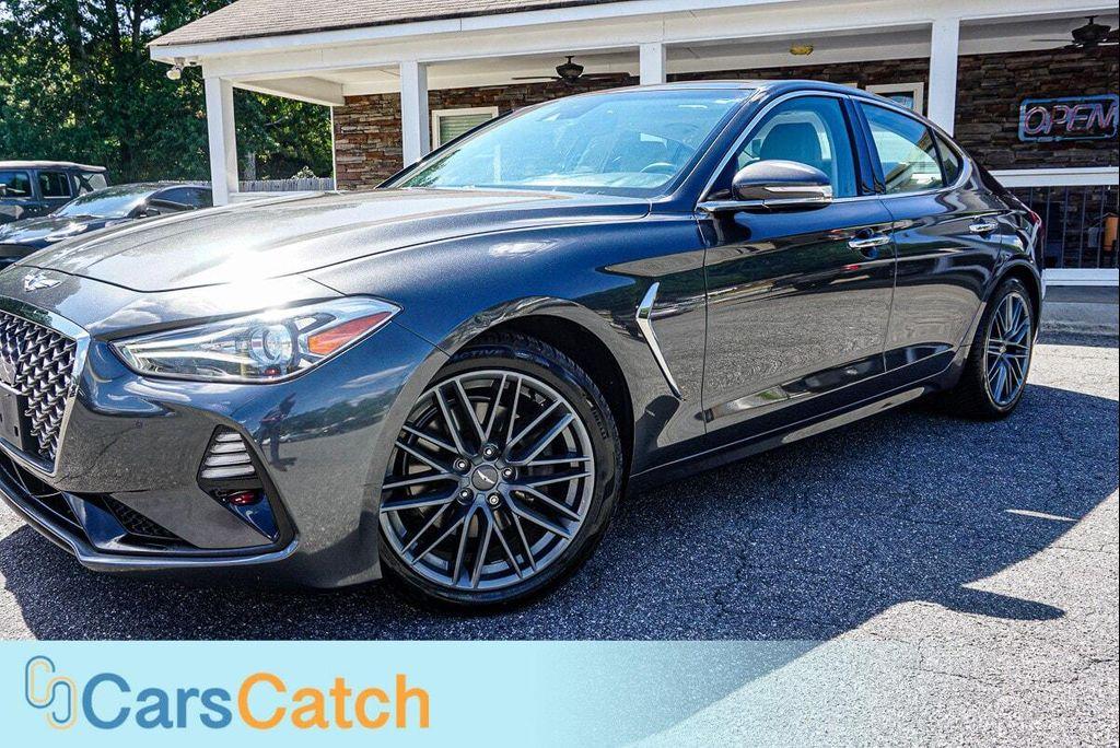 used 2019 Genesis G70 car, priced at $18,700