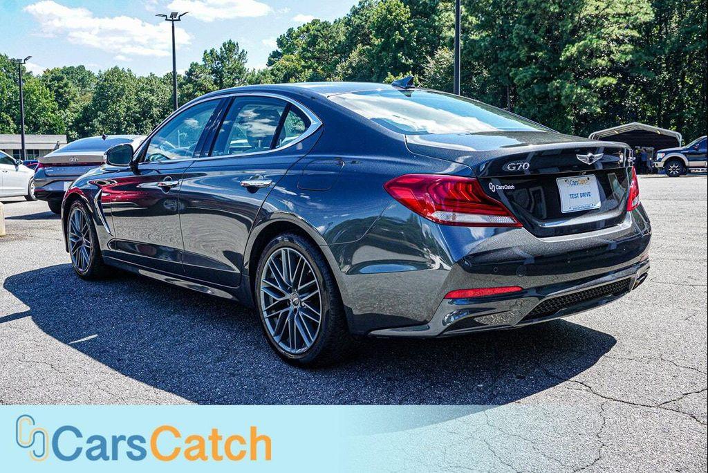 used 2019 Genesis G70 car, priced at $18,700