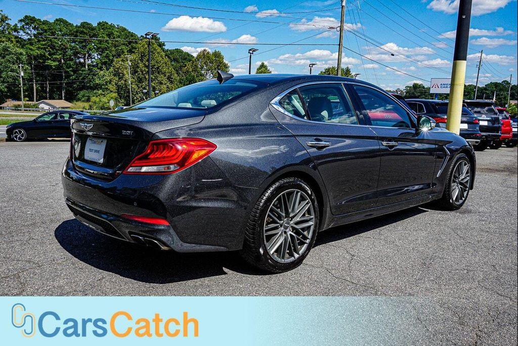 used 2019 Genesis G70 car, priced at $18,700