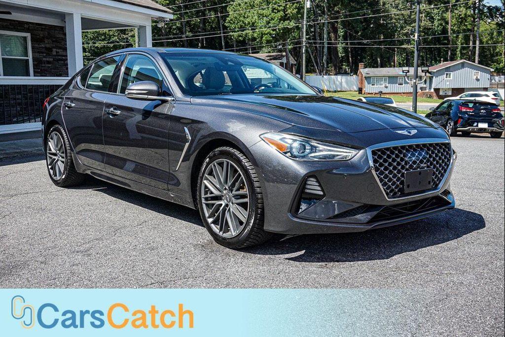 used 2019 Genesis G70 car, priced at $18,700