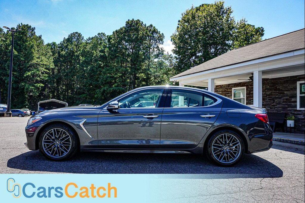 used 2019 Genesis G70 car, priced at $18,700