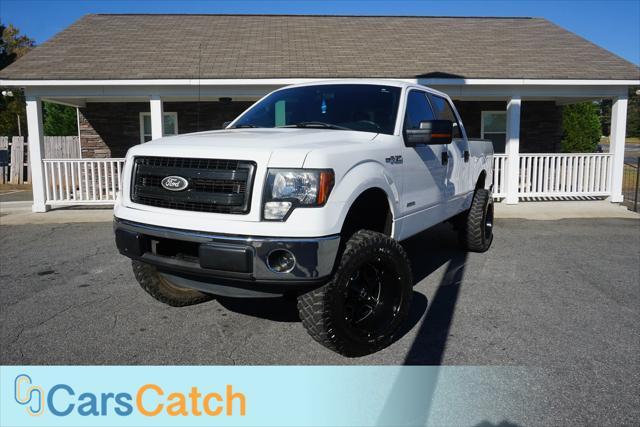 used 2013 Ford F-150 car, priced at $15,299