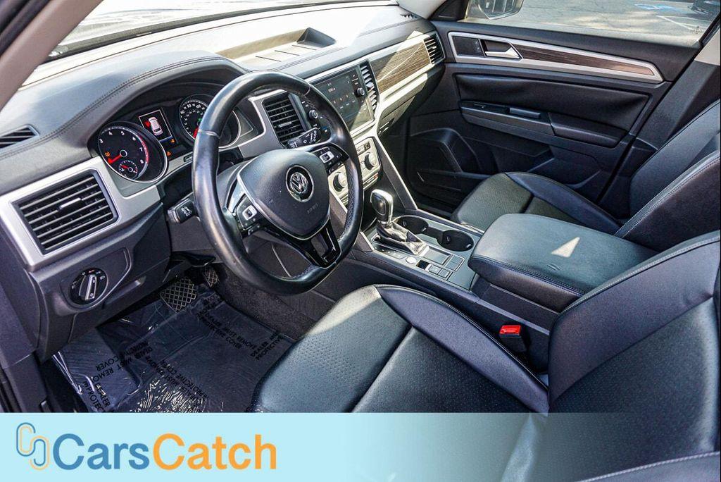 used 2019 Volkswagen Atlas car, priced at $17,250