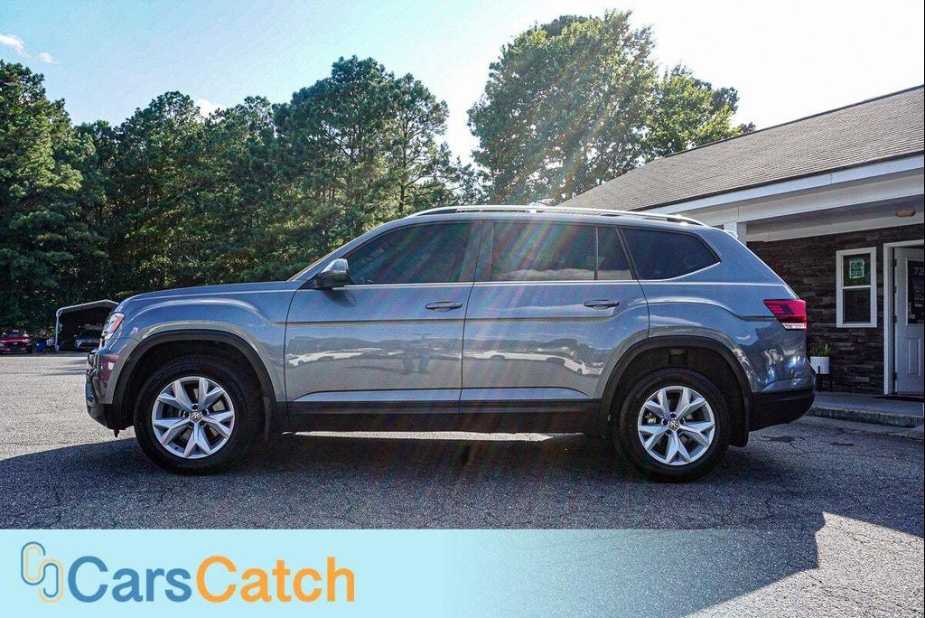 used 2019 Volkswagen Atlas car, priced at $17,250