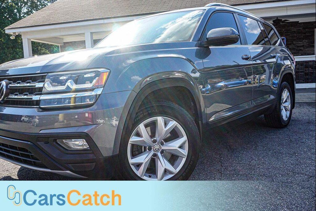 used 2019 Volkswagen Atlas car, priced at $17,250