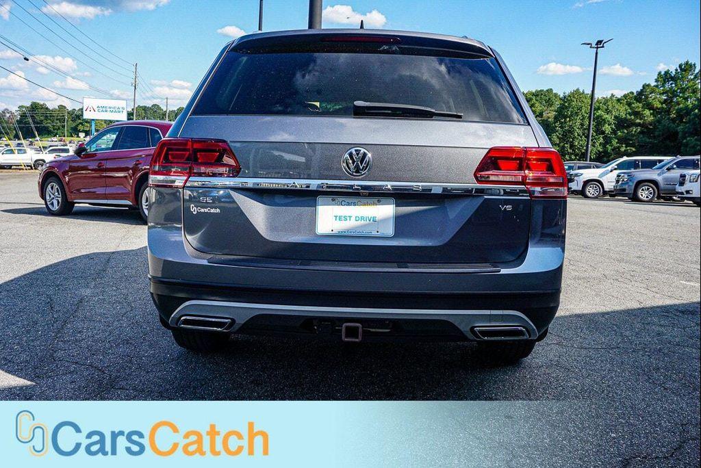 used 2019 Volkswagen Atlas car, priced at $17,250