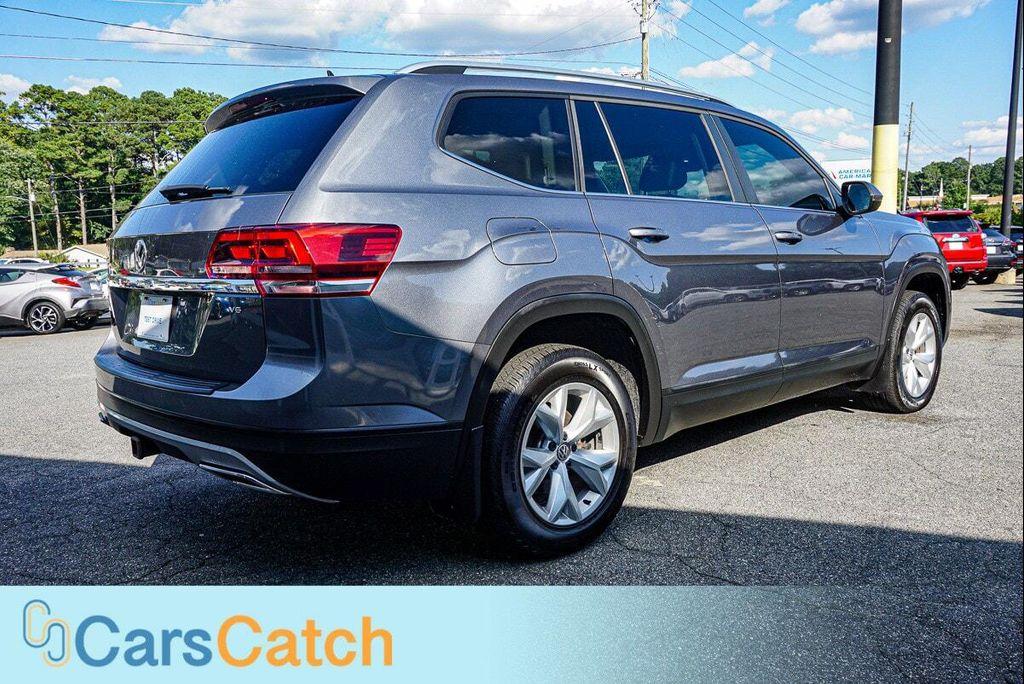 used 2019 Volkswagen Atlas car, priced at $17,250
