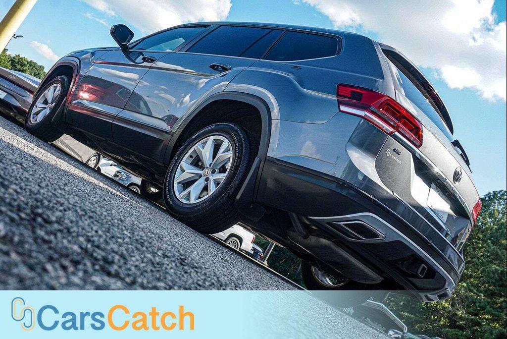 used 2019 Volkswagen Atlas car, priced at $17,250