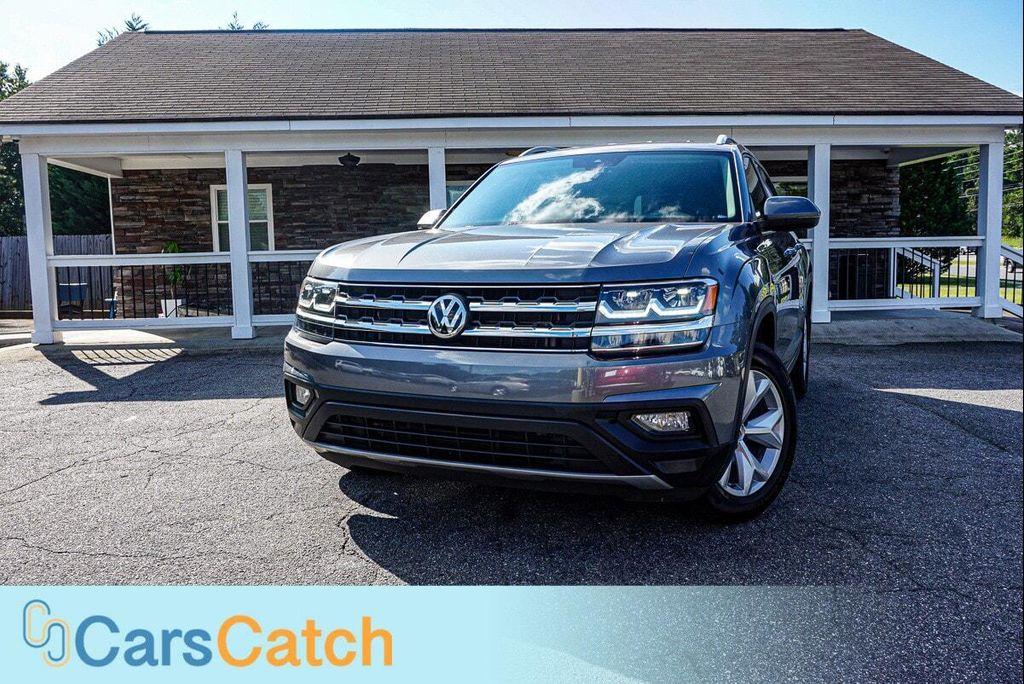 used 2019 Volkswagen Atlas car, priced at $17,250