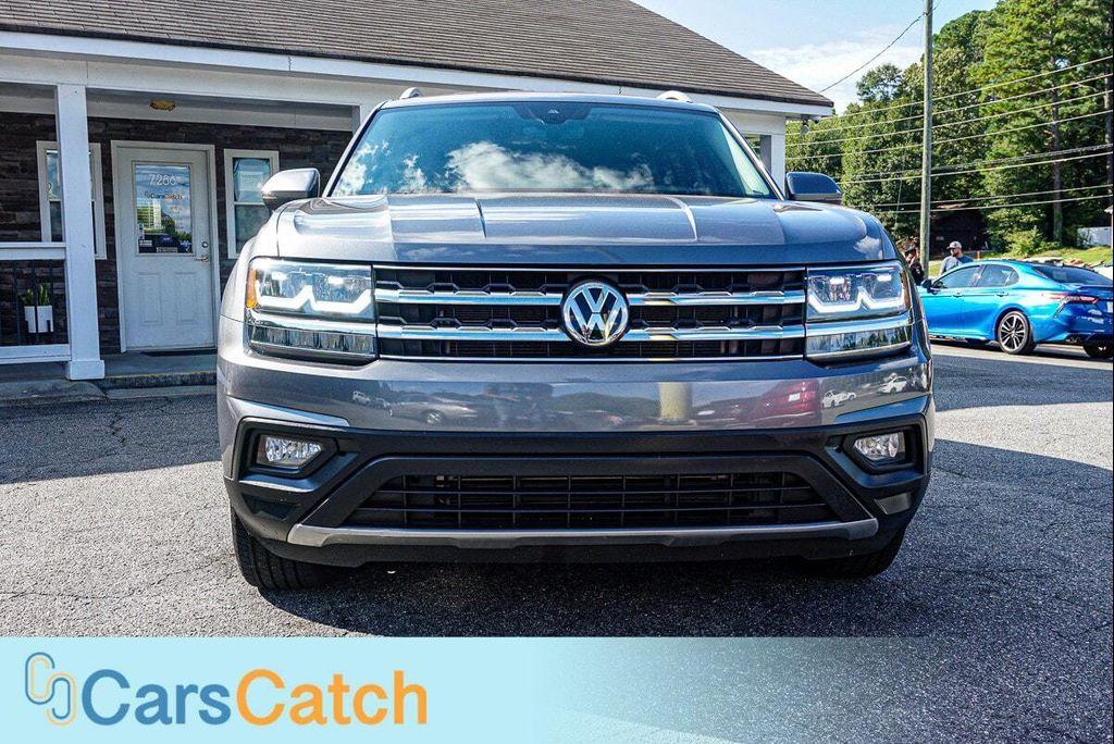 used 2019 Volkswagen Atlas car, priced at $17,250